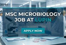 MSc Microbiology Job at Lupin Limited – Executive Role Open in Tarapur MSc Microbiology Job at Lupin | Candidates Apply Now