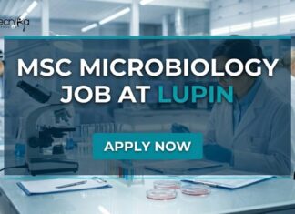 MSc Microbiology Job at Lupin Limited – Executive Role Open in Tarapur MSc Microbiology Job at Lupin | Candidates Apply Now