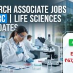 Research Associate Jobs at BARC | Life Sciences Grads | Apply