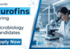 Eurofins Career Microbiology Jobs in Bengaluru. Apply for Food Testing Jobs and Build your Lab Career with Hands-On Microbiology Experience.