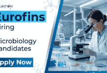 New Job Opening at Eurofins | Apply Now for Microbiology Jobs Eurofins Career Microbiology Jobs in Bengaluru. Apply for Food Testing Jobs and Build your Lab Career with Hands-On Microbiology Experience.