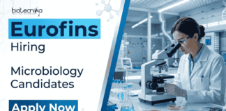 Eurofins Career Microbiology Jobs in Bengaluru. Apply for Food Testing Jobs and Build your Lab Career with Hands-On Microbiology Experience.