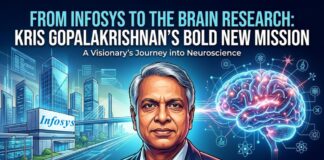 From Infosys to the Brain Research: Kris Gopalakrishnan’s Bold New Mission After Infosys: Kris Gopalakrishnan’s Brain Research Mission