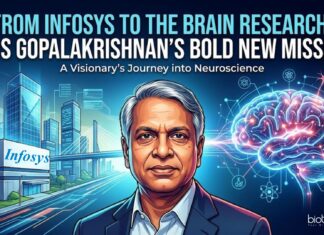 From Infosys to the Brain Research: Kris Gopalakrishnan’s Bold New Mission After Infosys: Kris Gopalakrishnan’s Brain Research Mission