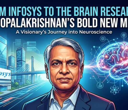 After Infosys: Kris Gopalakrishnan’s Brain Research Mission