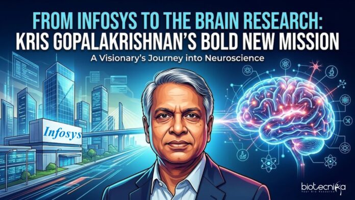 After Infosys: Kris Gopalakrishnan’s Brain Research Mission After Infosys: Kris Gopalakrishnan’s Brain Research Mission