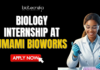 Full Time Biology Internship at Umami Bioworks | Don’t Miss This Opportunity Full Time Biology Internship at Umami Bioworks Don't Miss This Opportunity. Apply for a biology internship at Umami Bioworks Careers. Full time internship in Bangalore. Best opportunity for life science graduates.