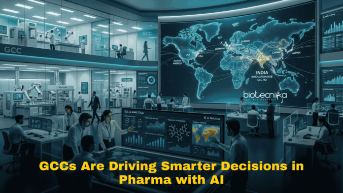 GCCs Are Driving Smarter Decisions in Pharma with AI Discover how GCCs are Transforming Global Pharma through AI, Better Decision-Making, Data Integration, and Advanced Analytics in 2026.