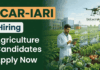 Agriculture Jobs at ICAR-IARI Recruitment. Apply for Young Professional Jobs. Last Date 07 May 2026 . Apply Now!