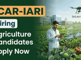 Agriculture Jobs at ICAR-IARI Recruitment. Apply for Young Professional Jobs. Last Date 07 May 2026 . Apply Now!