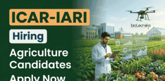 Agriculture Jobs at ICAR-IARI Recruitment. Apply for Young Professional Jobs. Last Date 07 May 2026 . Apply Now!
