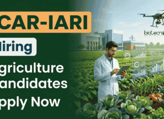 Govt Agriculture Jobs at ICAR-IARI | Apply Now for Young Professional Role Agriculture Jobs at ICAR-IARI Recruitment. Apply for Young Professional Jobs. Last Date 07 May 2026 . Apply Now!