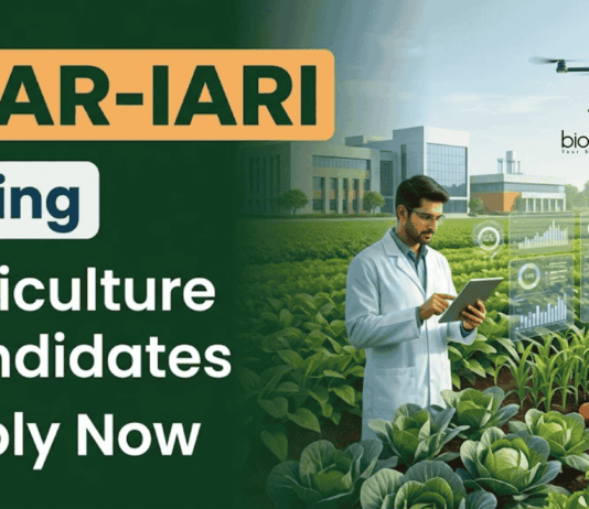 Agriculture Jobs at ICAR-IARI Recruitment. Apply for Young Professional Jobs. Last Date 07 May 2026 . Apply Now!