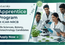 Life Science Government Jobs at ICAR-NRCB | 16 Vacancies with Stipend | Apply Now for Apprentice Program Apply for NRCB Recruitment. Explore Biotechnology & Life Science Government Jobs and Build your Career in Life Sciences. 16 Vacancies