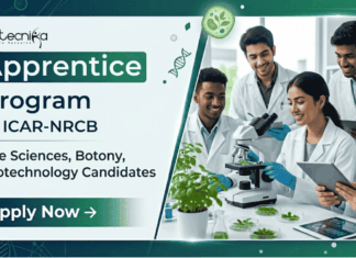 Apply for NRCB Recruitment. Explore Biotechnology & Life Science Government Jobs and Build your Career in Life Sciences. 16 Vacancies