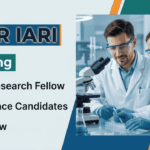 Apply for ICAR IARI Recruitment Junior Research Fellow posts. Explore Life Sciences Jobs in Genetics, Plant breeding, and Biotech.
