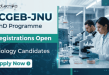Admissions Open for ICGEB -JNU PhD Programme 2026 | Life Sciences Candidates Apply Now ICGEB-JNU Recruitment 2026 for PhD Programme in Biology Research. Apply Now for Biotechnology Research Admission with JRF eligibility.