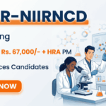 Apply for ICMR Research Scientist Jobs. Explore ICMR NIIRNCD Recruitment for Life Sciences Career with ₹67,000 salary. Walk-in on April 15.