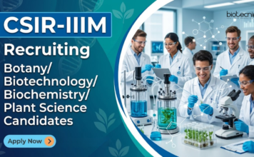 Life Sciences Research at CSIR-IIIM | Apply Now for Project Associate Jobs Apply for CSIR IIIM Recruitment. Project Associate Jobs Open for Candidates Interested in Life Sciences Research at Jammu.