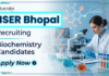 IISER Bhopal Recruitment for Research Jobs. Apply for Biochemistry Jobs as JRF/Project Associate. Last date April 13, 2026.
