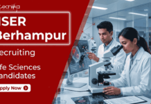 Senior Research Fellow Recruitment at IISER Berhampur | Stipend 42,000 + HRA | Bioinformatics Candidates Apply Now Apply for IISER Berhampur Recruitment. Explore Senior Research Fellow in Bioinformatics with ₹42,000 + HRA & Start your Research Career Now.