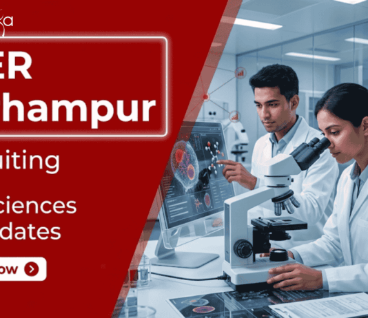 Apply for IISER Berhampur Recruitment. Explore Senior Research Fellow in Bioinformatics with ₹42,000 + HRA & Start your Research Career Now.