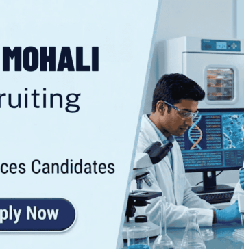 Project Associate Jobs at IISER Mohali | Life Sciences Candidates Attend the Walk-In Interview Apply for IISER Mohali Recruitment. Project Associate Jobs in Life Sciences Research. Walk-in interview on April 28. Don’t Miss this Chance.