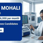 Apply for IISER Mohali Recruitment 2026. Research Scientist Jobs in Life Sciences with ₹56,000 salary. Don’t miss this opportunity.