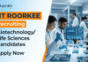Apply for IIT Roorkee Recruitment Research Associate Jobs. Advance your Life Sciences Research Career with DRDO-funded project.