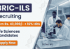 ILS Recruitment for Project Associate Jobs in Life Sciences Research. Apply for DBT-funded role with ₹42,000 salary. Walk-in April 30.