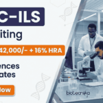 ILS Recruitment for Project Associate Jobs in Life Sciences Research. Apply for DBT-funded role with ₹42,000 salary. Walk-in April 30.
