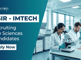 CSIR IMTECH Recruitment: Explore Senior Project Associate Job Opening and Kickstart your Career in Life Sciences.