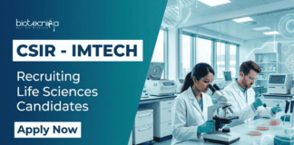 CSIR IMTECH Recruitment: Explore Senior Project Associate Job Opening and Kickstart your Career in Life Sciences.