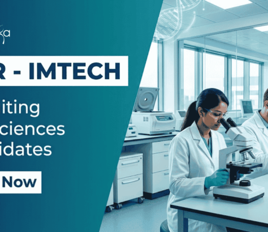 CSIR IMTECH Recruitment: Explore Senior Project Associate Job Opening and Kickstart your Career in Life Sciences.