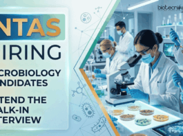 Apply for microbiology jobs at Intas. Attend Walk-In Drive for Executive Jobs and Grow your Intas Career in Pharma Industry. Apply Now.