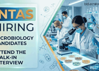 Microbiology Jobs at Intas | BSc/ MSc Candidates Attend the Walk-In Interview Apply for microbiology jobs at Intas. Attend Walk-In Drive for Executive Jobs and Grow your Intas Career in Pharma Industry. Apply Now.