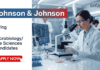 Life Sciences Jobs at Johnson & Johnson | Quality Control Executive Role | Apply Now Apply for Life Sciences Jobs under Johnson & Johnson Careers. Quality Control Jobs in Aurangabad for Microbiology Professionals.