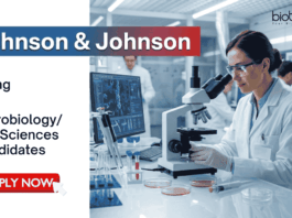 Apply for Life Sciences Jobs under Johnson & Johnson Careers. Quality Control Jobs in Aurangabad for Microbiology Professionals.