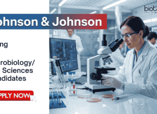 Life Sciences Jobs at Johnson & Johnson | Quality Control Executive Role | Apply Now Apply for Life Sciences Jobs under Johnson & Johnson Careers. Quality Control Jobs in Aurangabad for Microbiology Professionals.