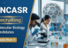 Molecular Biology Jobs at JNCASR Recruitment. Apply for Research Scientist Jobs in Bengaluru. ICMR project. High-paying research role.