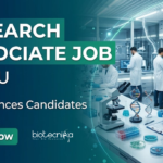 JNU Recruitment for Research Associate Jobs. Apply Now to Boost your Life Sciences Career in DBT-funded Biotechnology Research Roles.