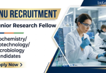 Apply for JNU JRF Vacancy under SERB project. Join JNU Recruitment and Grow your Life Science Research Career with ₹37,000 fellowship.