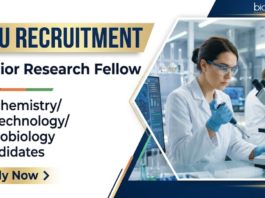 Apply for JNU JRF Vacancy under SERB project. Join JNU Recruitment and Grow your Life Science Research Career with ₹37,000 fellowship.
