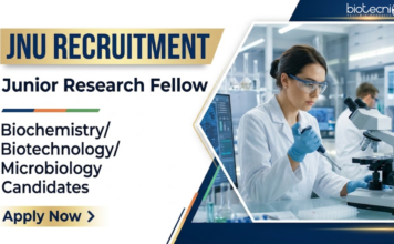 JRF Vacancy in SERB funded Project at JNU | MSc Life Sciences Candidates Apply Now Apply for JNU JRF Vacancy under SERB project. Join JNU Recruitment and Grow your Life Science Research Career with ₹37,000 fellowship.