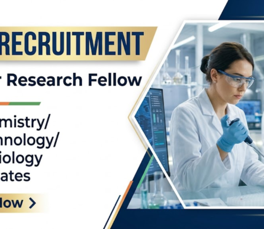 Apply for JNU JRF Vacancy under SERB project. Join JNU Recruitment and Grow your Life Science Research Career with ₹37,000 fellowship.