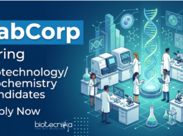 Biochemistry and Biotechnology Jobs at LabCorp | Apply Now for Data Programmer Role Apply for Biochemistry & Biotechnology Jobs at Labcorp Careers. Associate Data Programmer Role Ideal for Life Science Graduates.