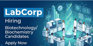 Apply for Biochemistry & Biotechnology Jobs at Labcorp Careers. Associate Data Programmer Role Ideal for Life Science Graduates.