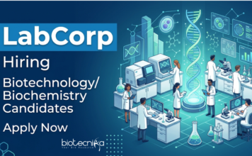 Biochemistry and Biotechnology Jobs at LabCorp | Apply Now for Data Programmer Role Apply for Biochemistry & Biotechnology Jobs at Labcorp Careers. Associate Data Programmer Role Ideal for Life Science Graduates.