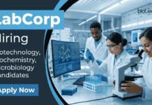 Apply for Life Sciences Jobs under Labcorp Career Bangalore. Biotechnology Jobs for MSc Candidates in lab operations.
