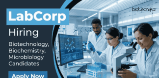 Life Sciences Jobs at LabCorp | Apply Now for Sample Information Coordinator Role Apply for Life Sciences Jobs under Labcorp Career Bangalore. Biotechnology Jobs for MSc Candidates in lab operations.